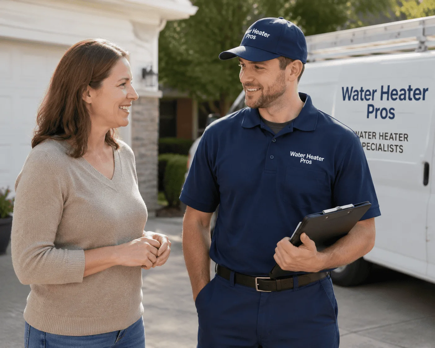 Water Heater Repair Help for North Ferrisburgh, VT