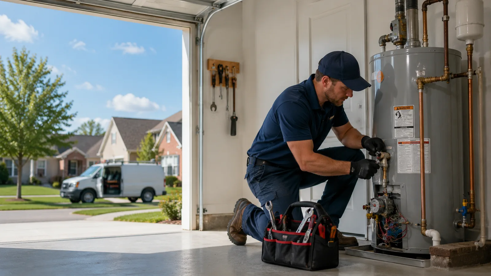 Trusted Water Heater Repair Professionals in North Ferrisburgh, VT